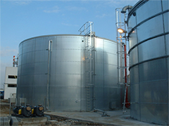 Vertical tanks SARMETALLSTROi