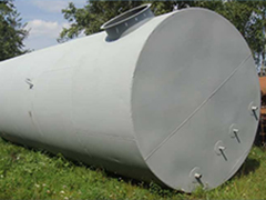 Horizontal tanks SARMETALLSTROi