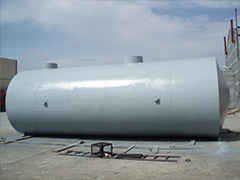 Underground tanks SARMETALLSTROi